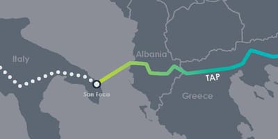 Kartta napauta Albania